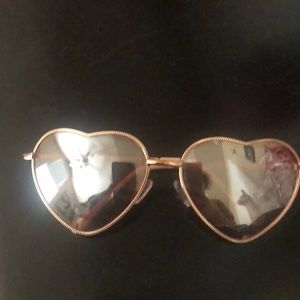 Heart sunglasses